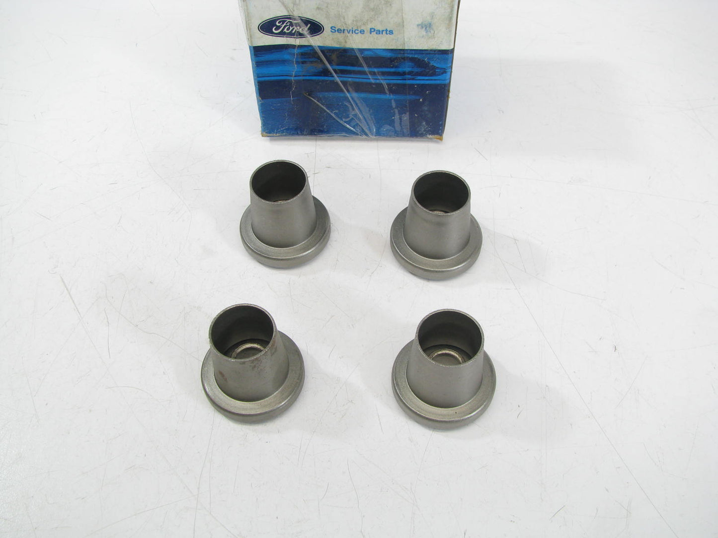 (4) Engine Valve Roto Cap  OEM Ford C4TZ-6514-A