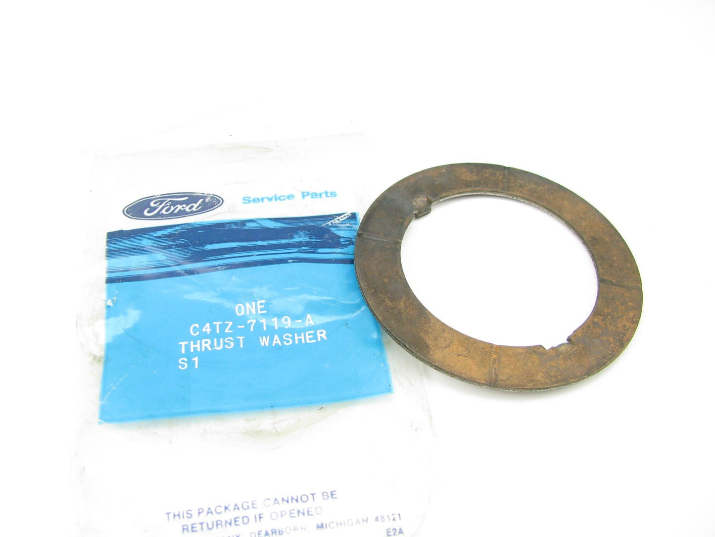 Ford C4TZ-7119-A Countershaft Cluster Gear Thrust Washer - New Process 4 Speed