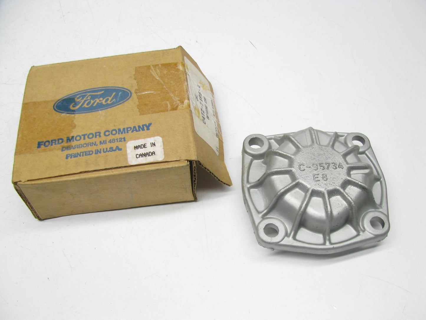 NEW - OEM Ford C4TZ-7195-A Rear Bearing Countershaft Cap - New Process NP435