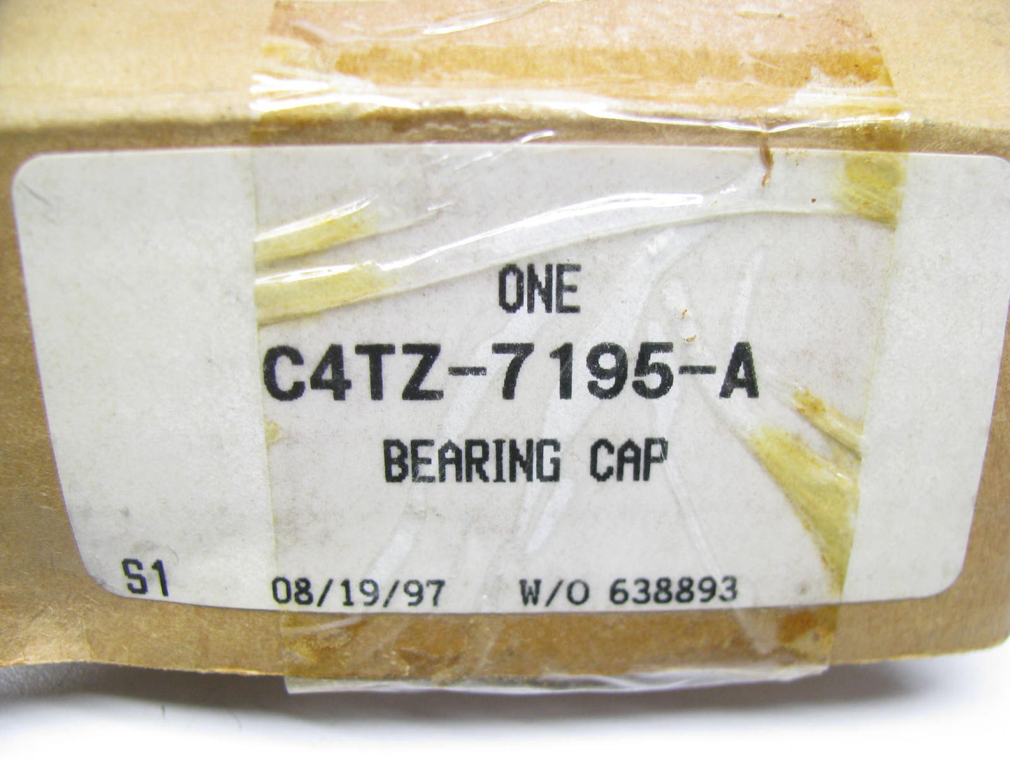 NEW - OEM Ford C4TZ-7195-A Rear Bearing Countershaft Cap - New Process NP435