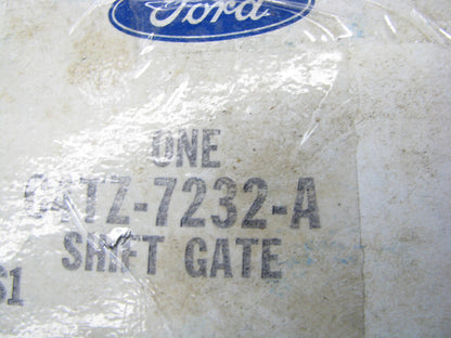 NEW - OEM Ford C4TZ-7232-A Manual Trans Reverse Shift Gate New Process 4 Speed