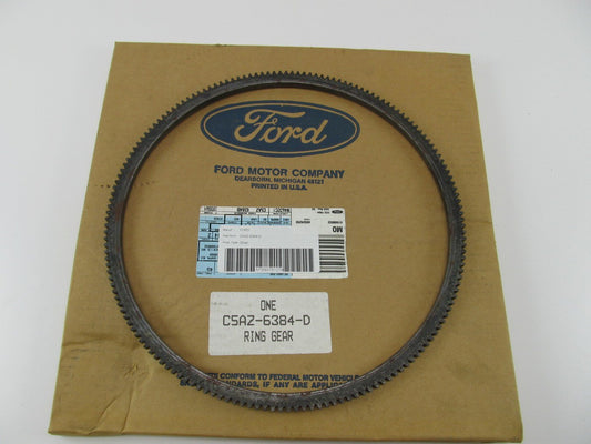 NEW - OEM FORD C5AZ6384D Clutch Flywheel Ring Gear