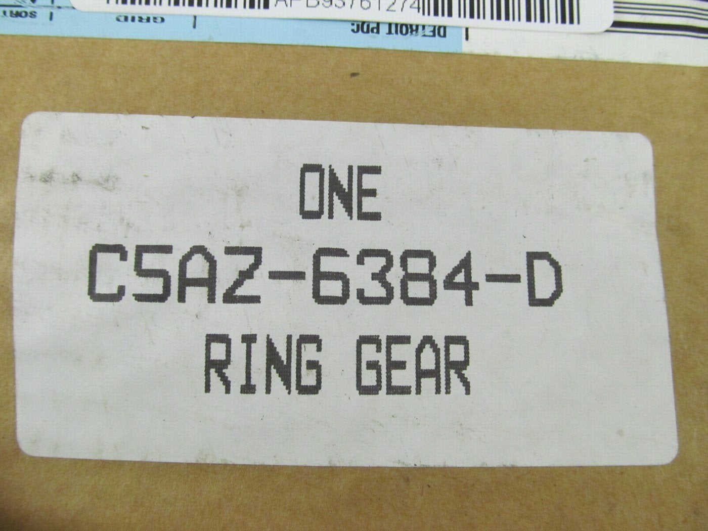 NEW - OEM FORD C5AZ6384D Clutch Flywheel Ring Gear