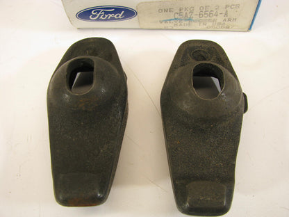 (2) NEW - OEM Ford C5AZ-6564-A Engine Rocker Arm 1965-1984 240 300