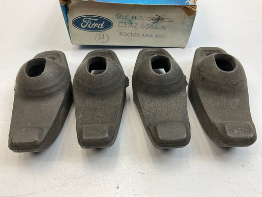 (4) NEW - OEM Ford C5AZ-6564-A Exhaust Engine Rocker Arm 1965-1984 240 300