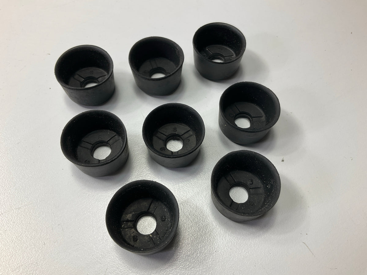 (8) NEW - OEM Ford C5AZ-6571-D Engine Valve Stem Seal For 1965-1972 240-L6