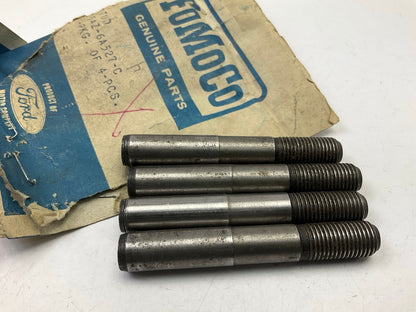 (4) NOS Ford C5AZ-6A527-C Engine Rocker Arm Stud - 240 300-L6, 260 289 302-V8