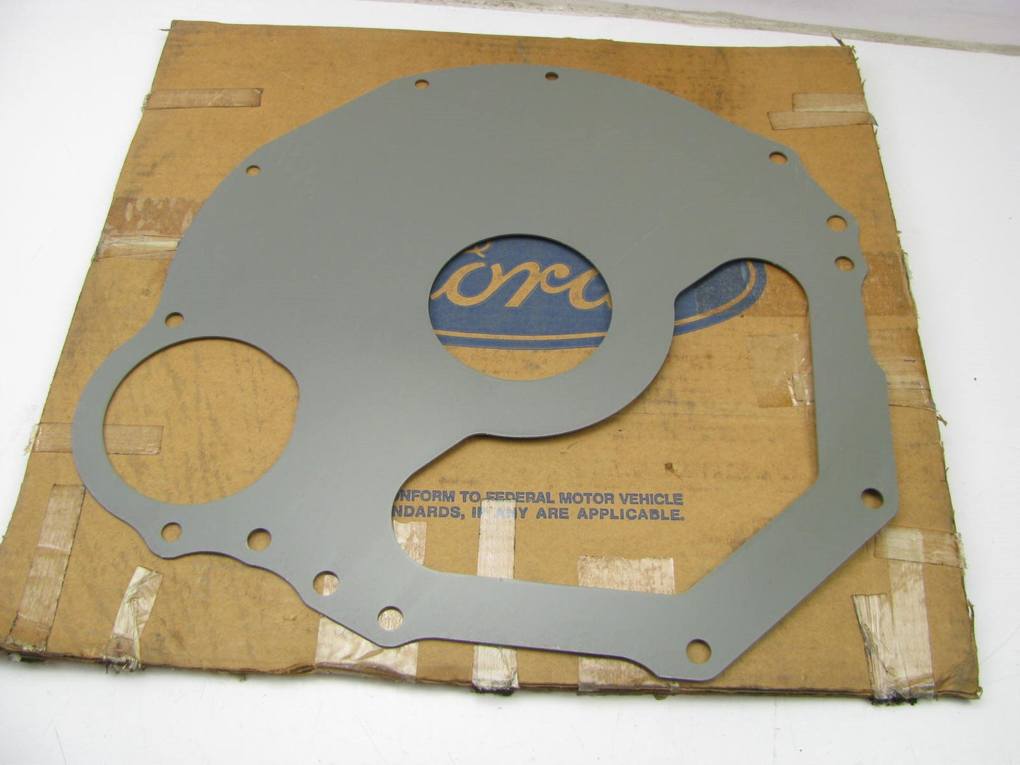 FORD 300 I6 E8TE-6A372-BA Engine Transmission Bellhousing Seperator Spacer Plate