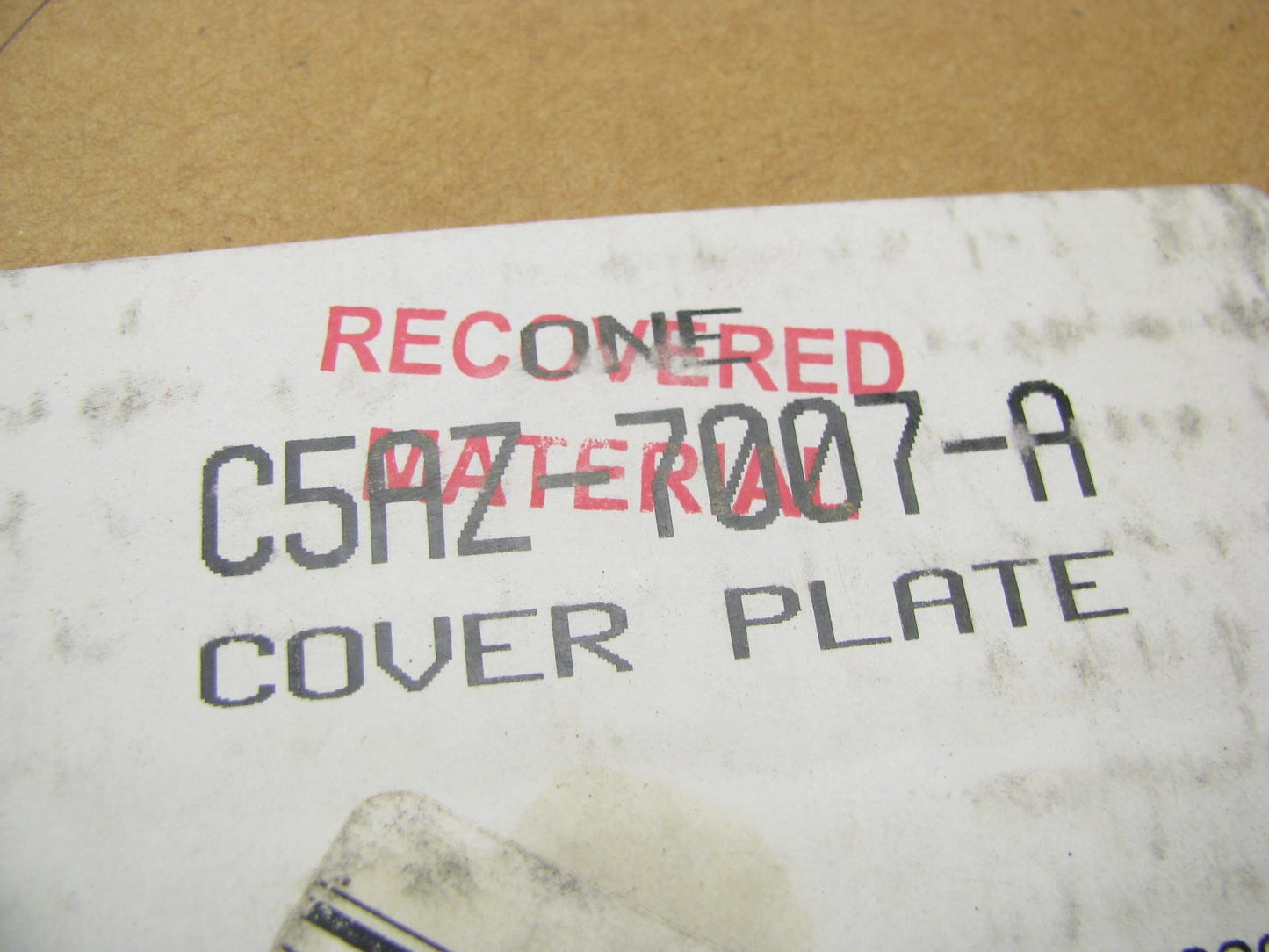 FORD 300 I6 E8TE-6A372-BA Engine Transmission Bellhousing Seperator Spacer Plate