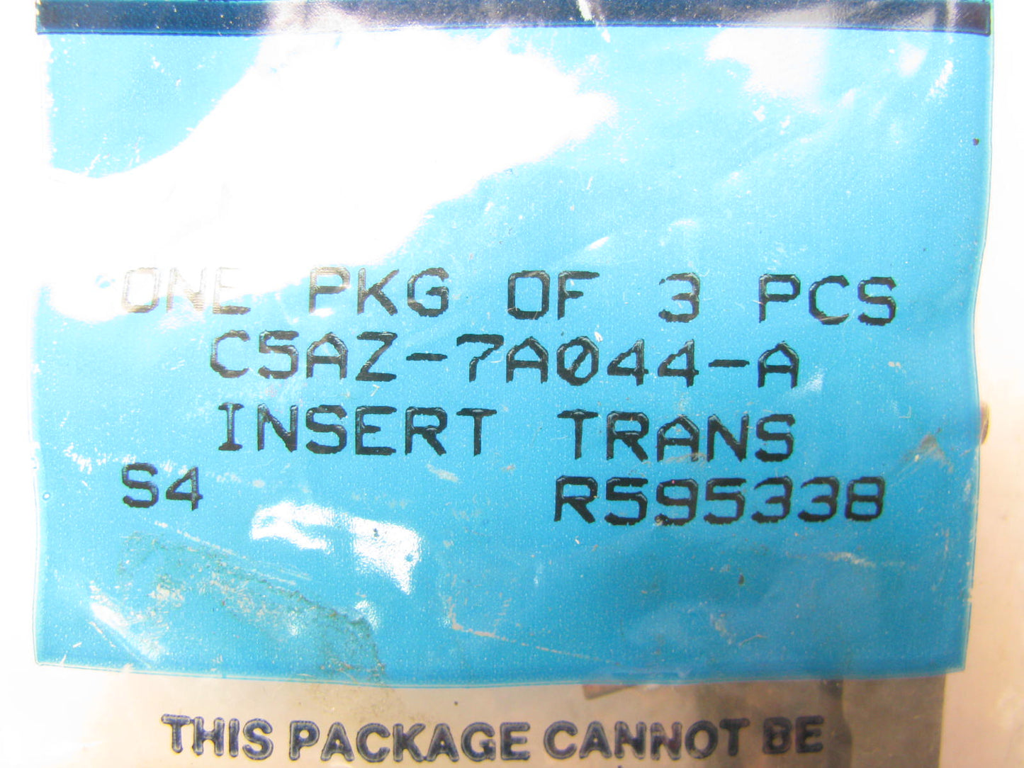 (3) NEW - OEM Ford C5AZ-7A044-A 1st & 2nd Synchronizer Hub Insert Warner 4 Speed