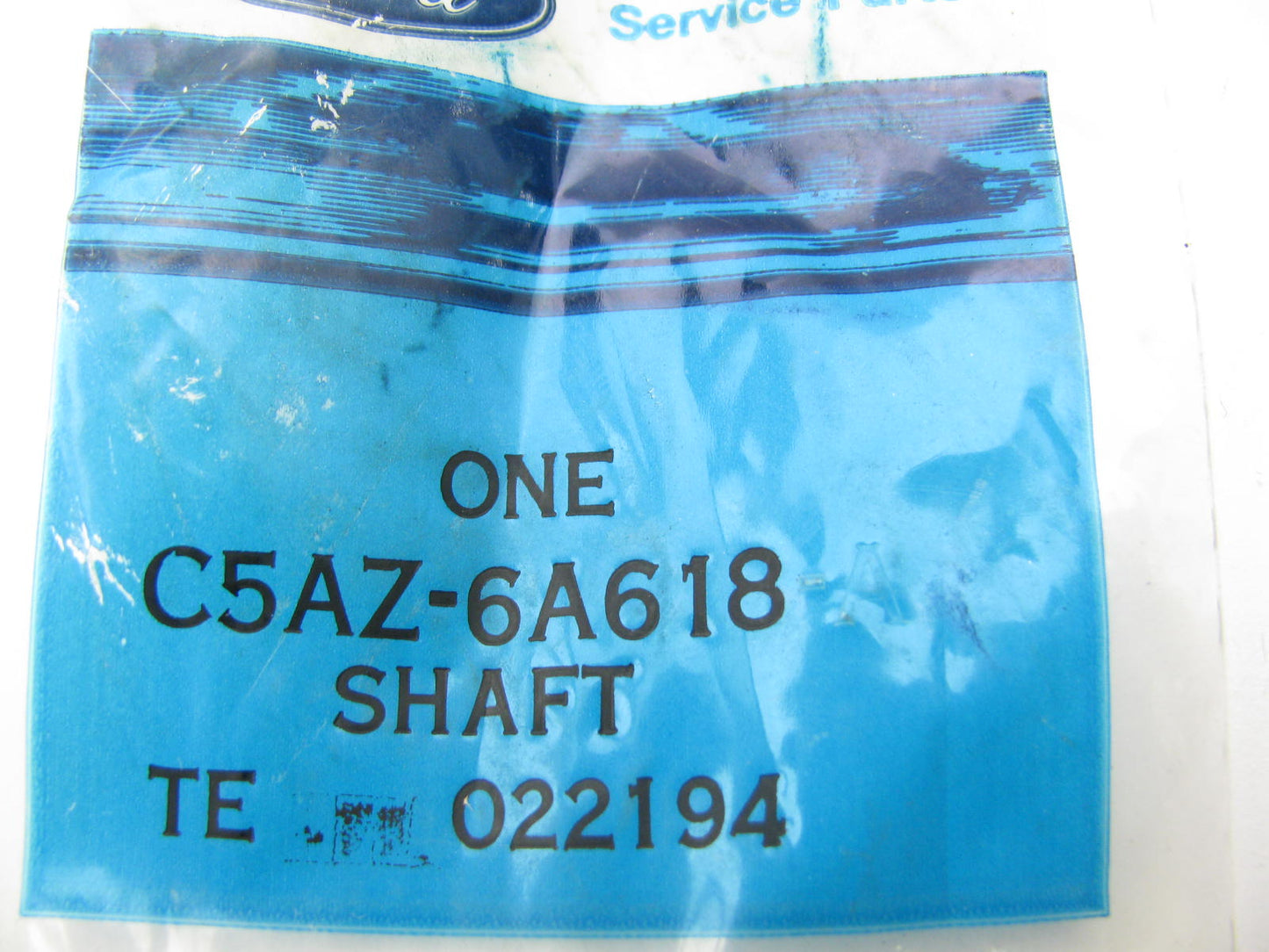 NEW - OEM Ford C5AZ6A618-A Engine Oil Pump Intermediate Shaft 1965-1996 240 300