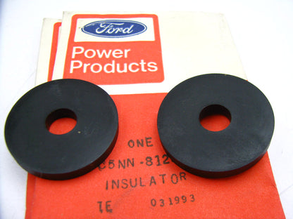 (2) NEW - OEM C5NN-8125-A Radiator Mount  Insulator Pads For Ford Tractors
