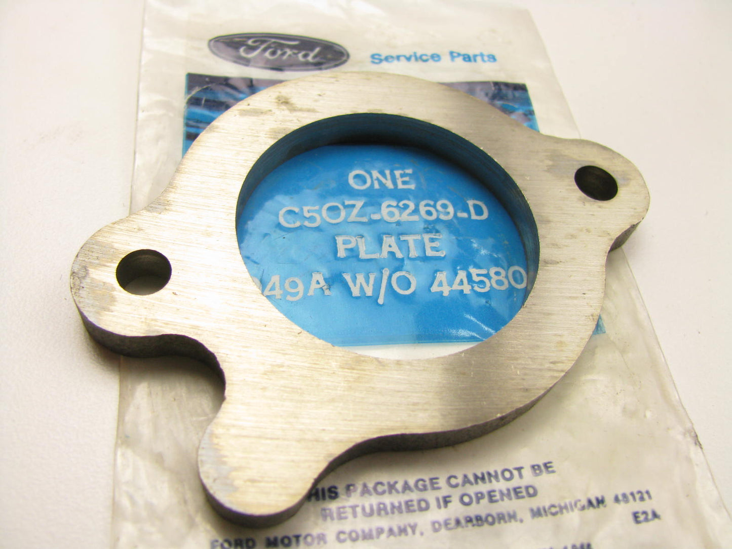 Ford OEM C5OZ-6269-D Engine Camshaft Thrust Plate 1963-2001 255 260 289 302 351W
