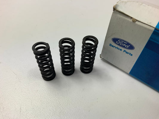 (3) Ford C5SZ-7B071-B Auto Transmission Control Selector Lever Plunger Spring