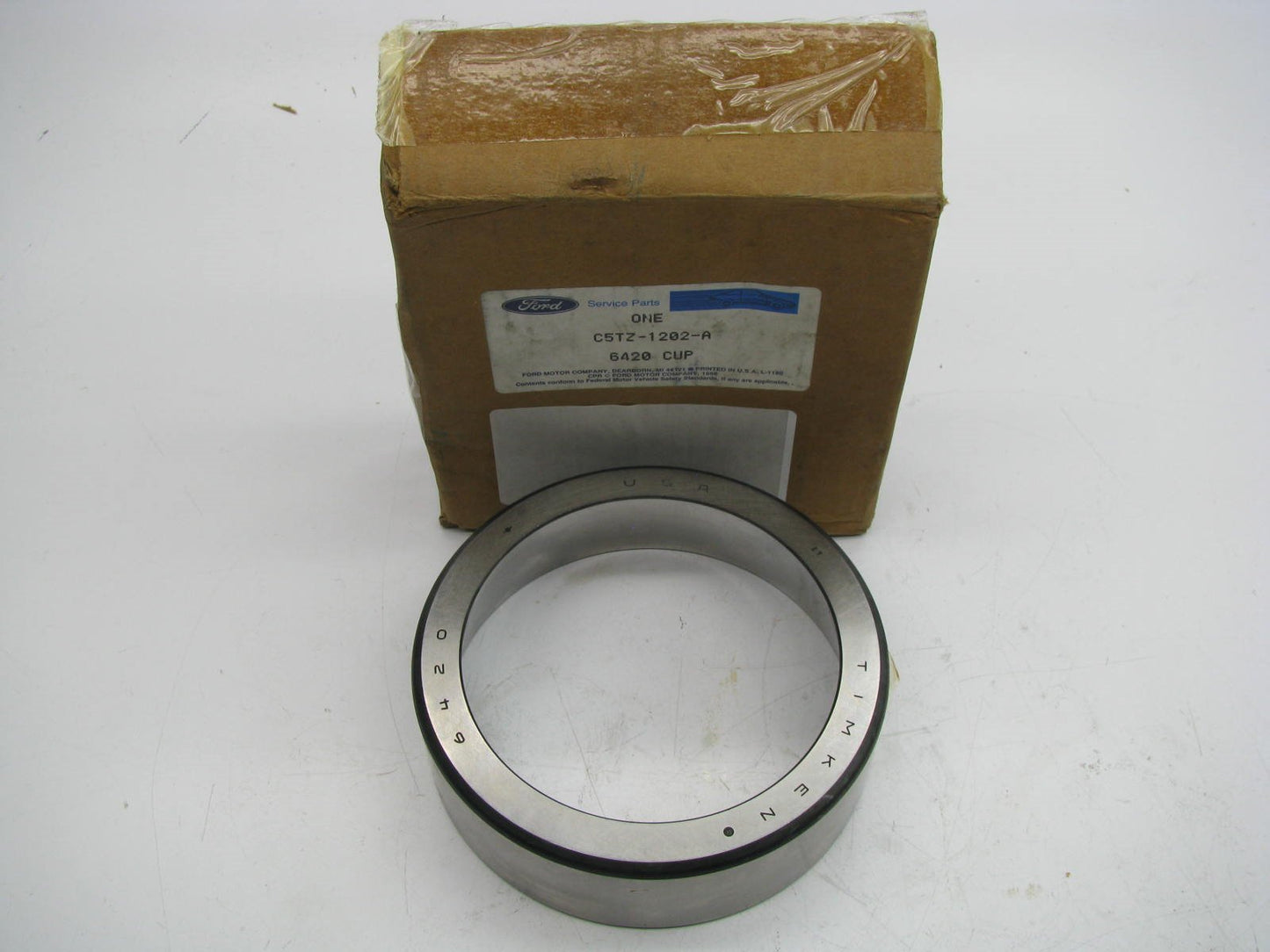 NOS Ford C5TZ-1202-A Front Hub Inner Bearing Cup 1965-1970 LN-LNT-LT-LTS800/900