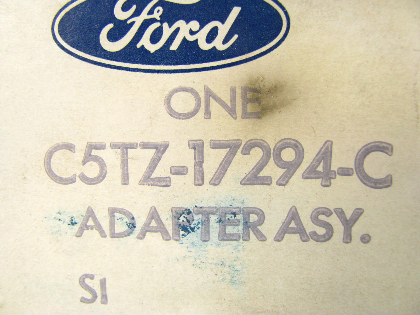 NOS - OEM Ford C5TZ-17294-C Speedometer Adapter - 1.62 Ratio