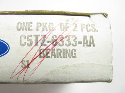 Ford C5TZ-6333-AA Lower Crankshaft Main Bearings - Standard 1969-1972 250 6 Cyl.