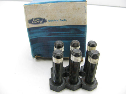 NEW - OEM Ford C5TZ-6379-B Flywheel To Crankshaft Bolt 1965-1975 300-L6 LD