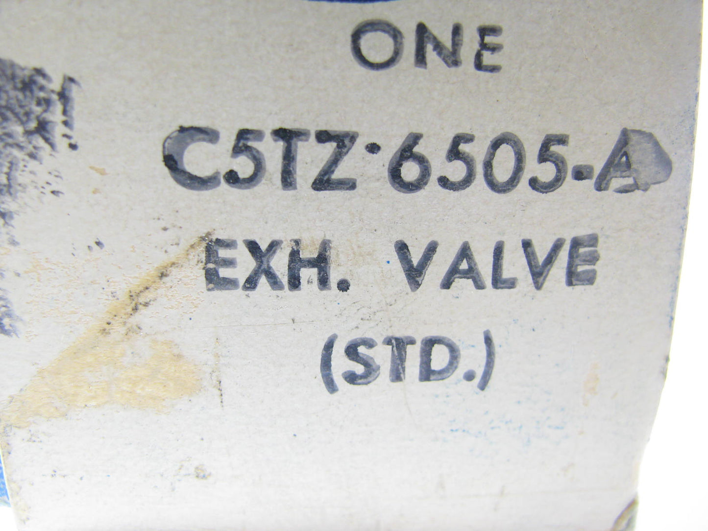 (6) NEW - OEM Ford C5TZ-6505-A Engine Exhaust Valve 1965-1974 240 300-L6