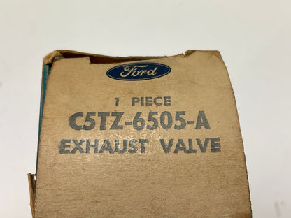 NEW - OEM Ford C5TZ-6505-A Engine Exhaust Valve