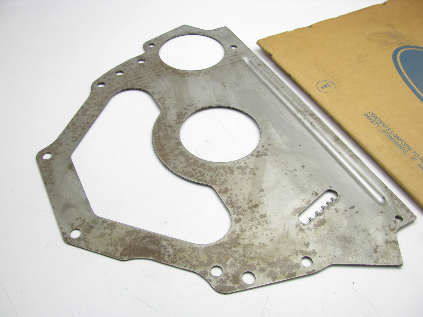 NOS - OEM Ford C5TZ-7007-D Engine Rear Plate 1965-66 F-Series 240, 300-L6 MANUAL
