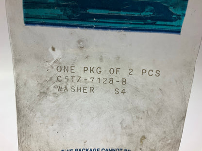 (2) NEW OEM Ford C5TZ-7128-B Countershaft Gear Thrust Plate, Warner 4-Speed T18