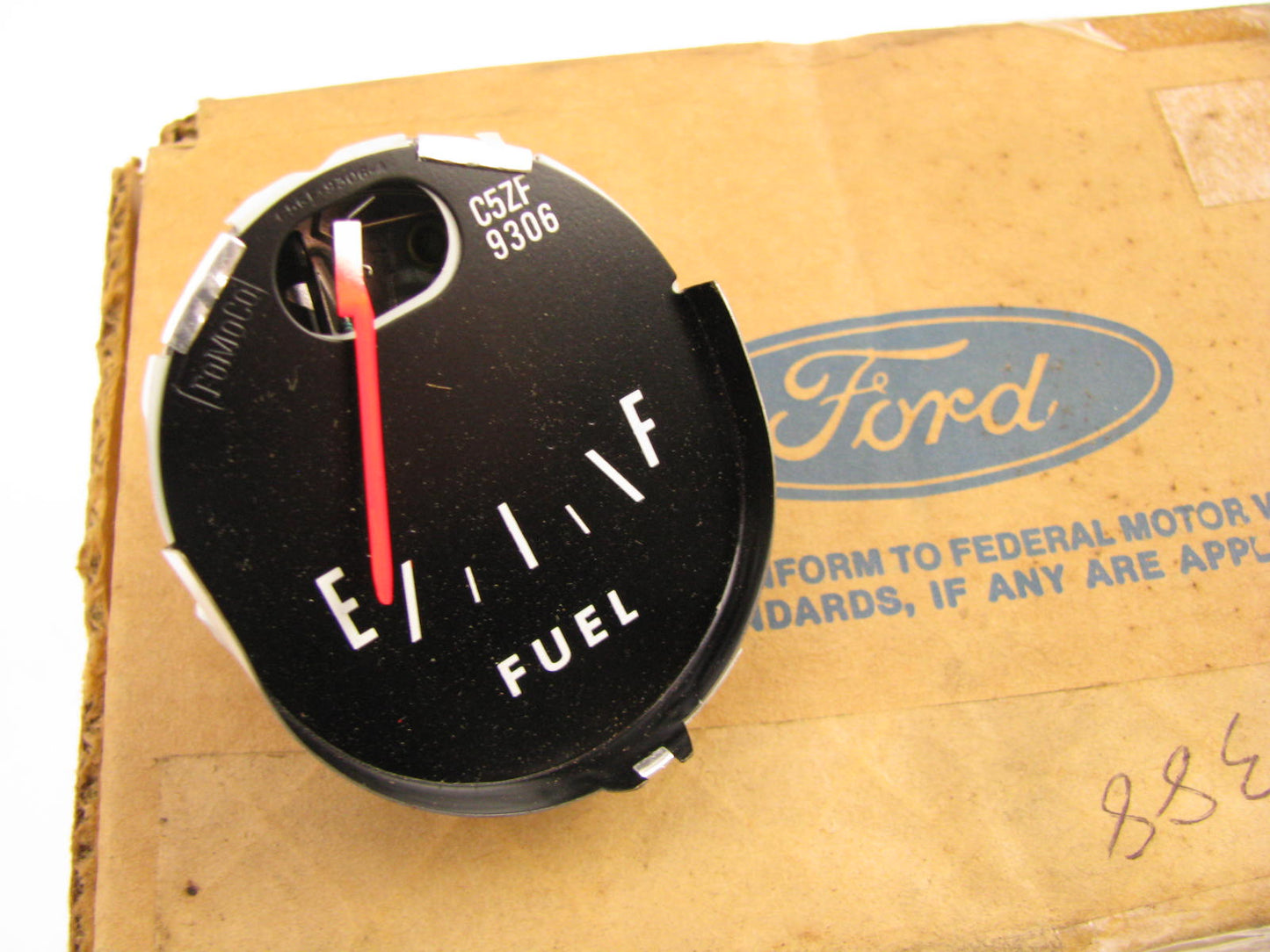 NOS - OEM Ford C5ZZ-9305-B Fuel Level Gauge Assembly 1965-1966 Mustang