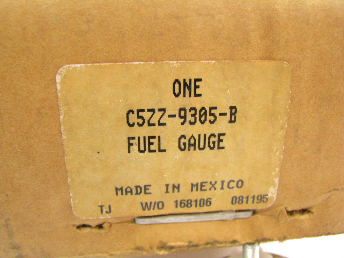 NOS - OEM Ford C5ZZ-9305-B Fuel Level Gauge Assembly 1965-1966 Mustang