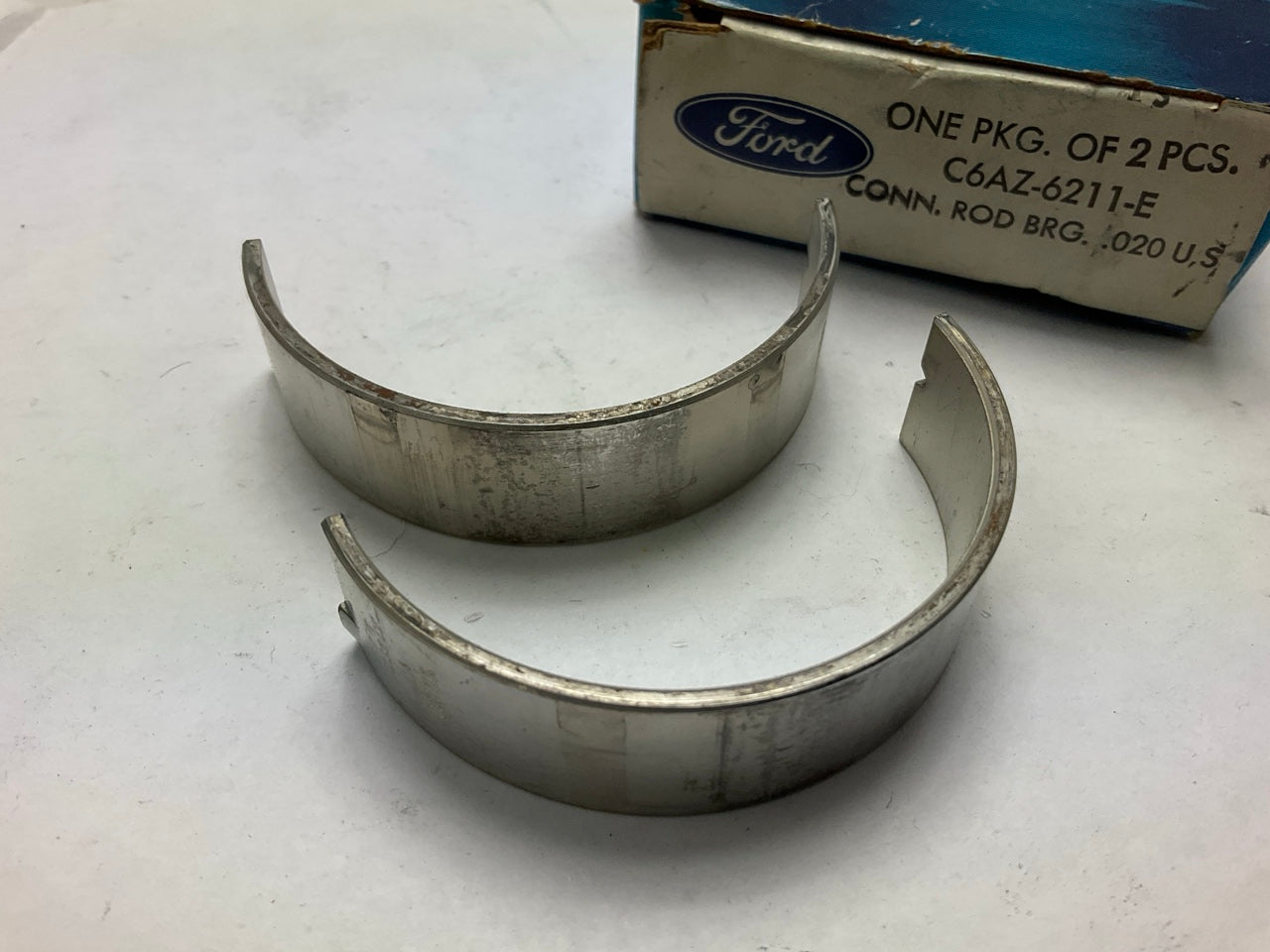 NEW - OEM Ford C6AZ-6211-E Connecting Rod Bearings .030'' 1966-1978 FE 332-428