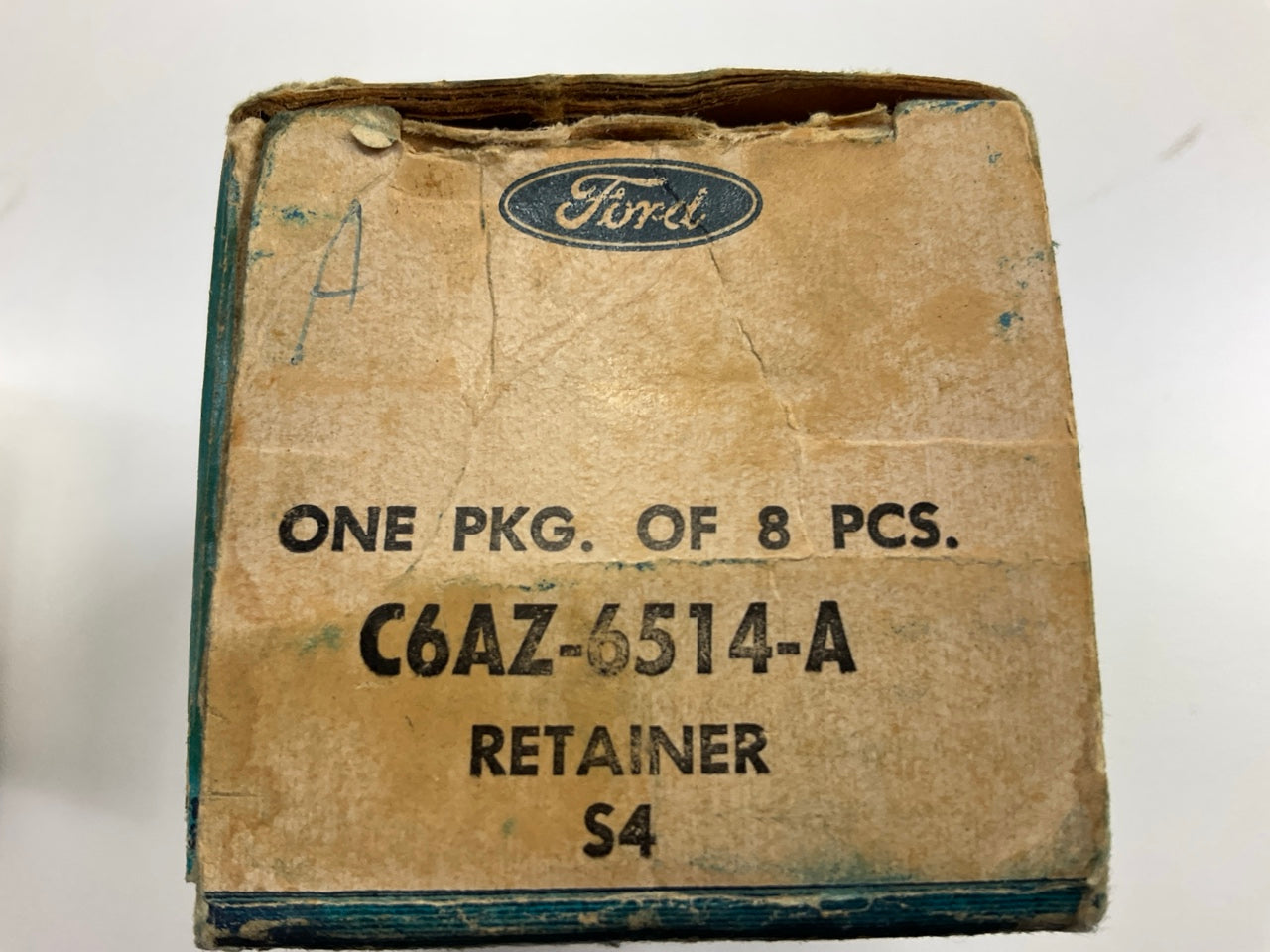 (8) NOS - OEM Ford C6AZ-6514-A Valve Spring Retainer For 1958-1977 332-428 FE