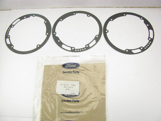 (3) NEW - OEM Ford C6AZ-7A136-A Automatic Trans Oil Pump Gasket 1966-1972 C6