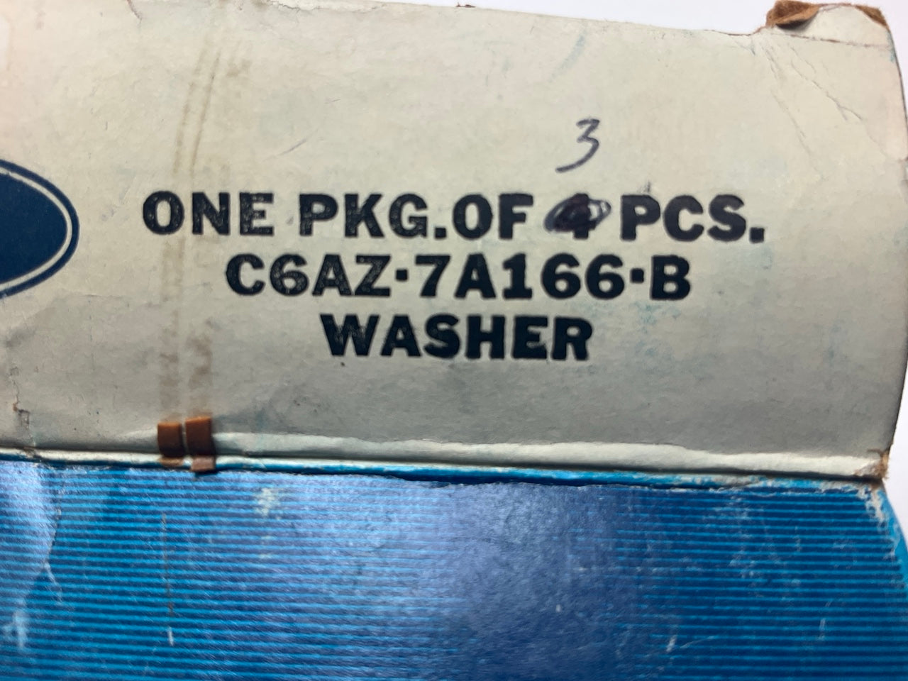 (3) NEW - OEM Ford C6AZ-7A166-B-Transmission Planet Carrier Thrust Washer - C6