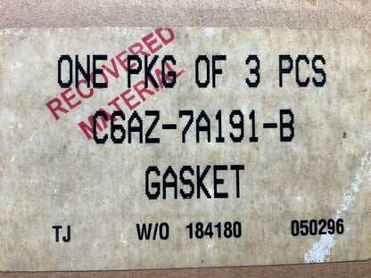 NEW - OEM Ford C6AZ-7A191-B Automatic Transmission Oil Pan Gasket