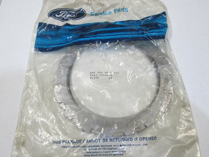 (6) NEW - OEM Ford C6AZ-7B442-B Transmission Reverse Clutch Steel Plate, C6