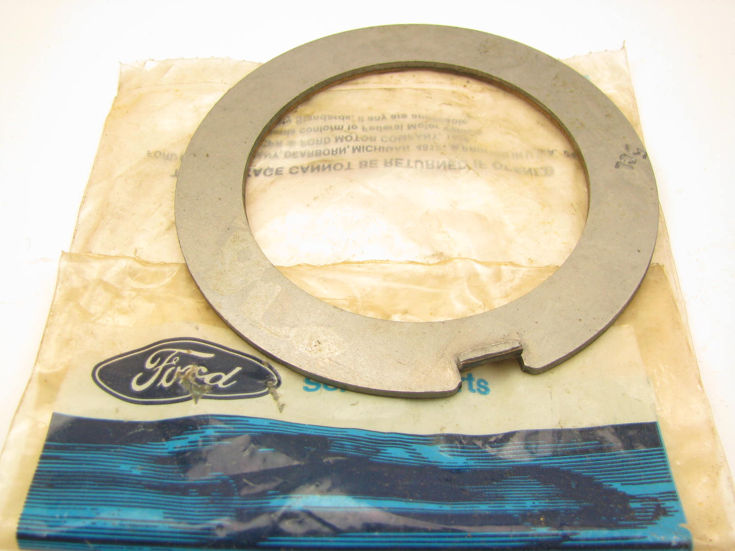 Ford OEM C6AZ-7D014-E Transmission Front Pump Support Thrust Washer 1966-1972 C6