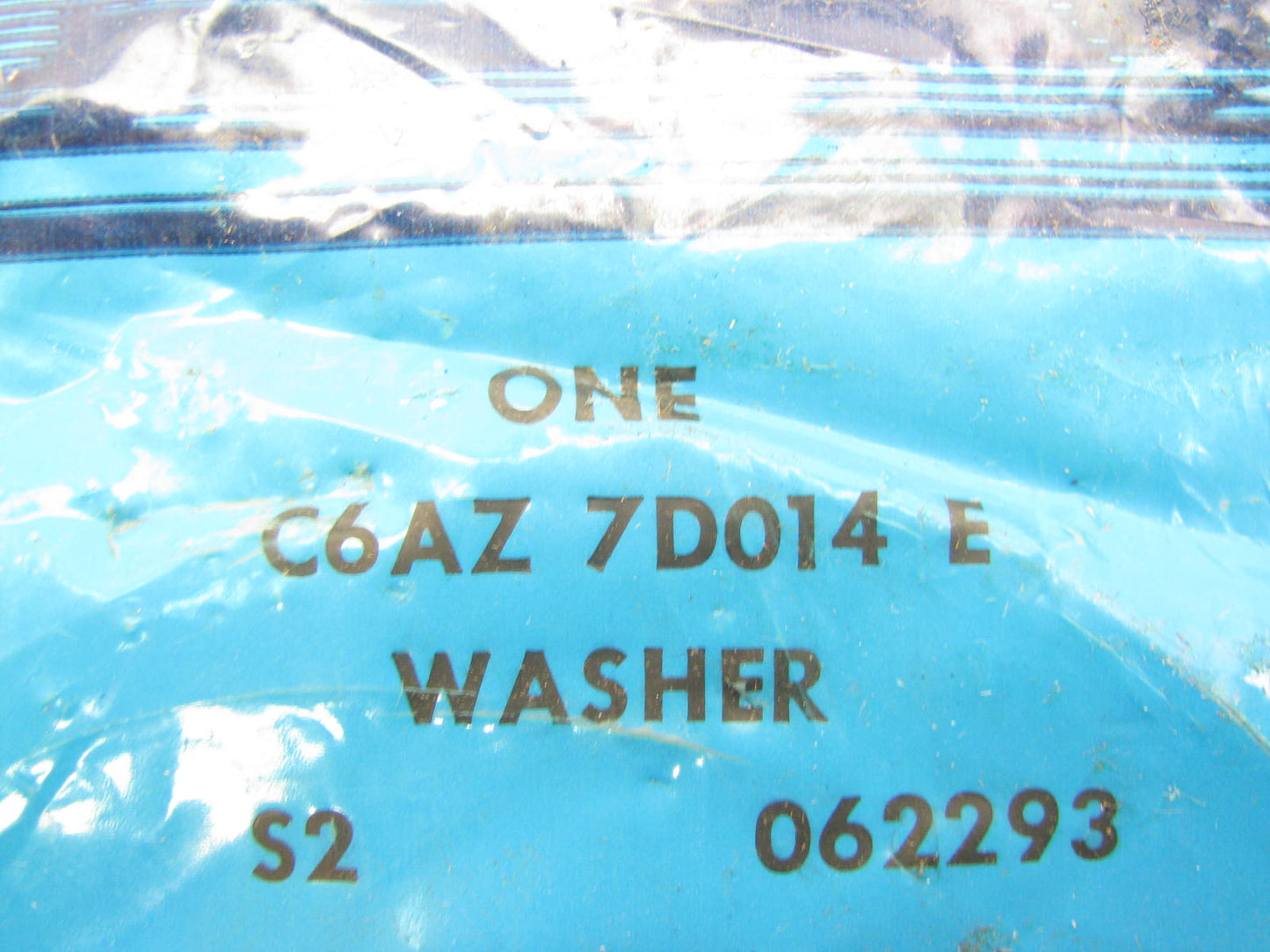Ford OEM C6AZ-7D014-E Transmission Front Pump Support Thrust Washer 1966-1972 C6