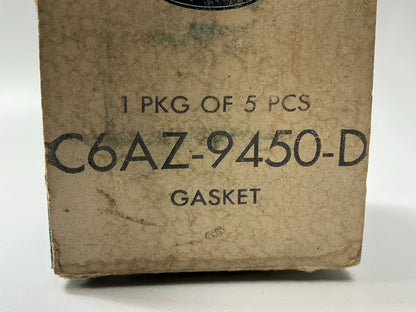 (4) NEW - OEM Ford C6AZ-9450-D Exhaust Manifold Flange Gasket