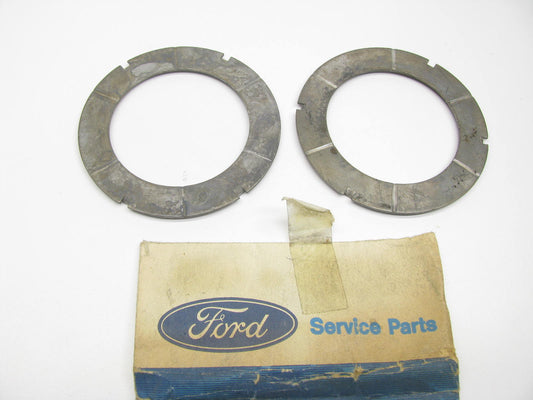 (2) NOS - OEM Ford C6SZ-7A166-A Automatic Transmission Rear Planet Washer - C6