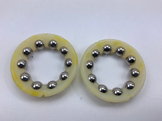 (2) NOS - OEM Ford C6TZ-3571-C Steering Column Worm Bearing 1966-1975 F-100 4WD