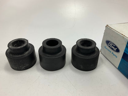 (3) NEW - OEM Ford C6TZ-3B203-C Front Radius Arm Bushing Insulator