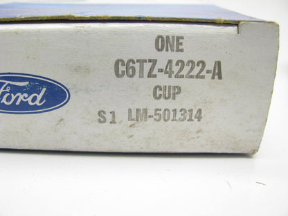 OEM Ford C6TZ-4222-A 7.5 Differential Gear Bearing Race LM501314