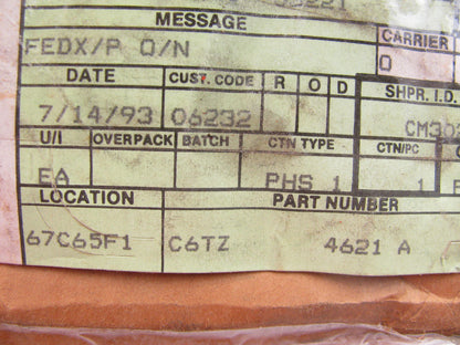 NOS - OEM Ford C6TZ-4621-A Differential Pinion Bearing