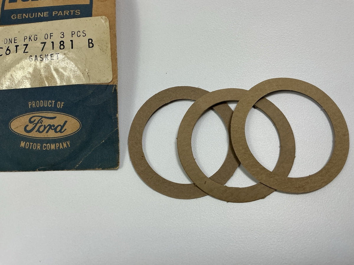 (3) Ford C6TZ-7181-B Front Output Bearing Oil Seal - Dana 21 24 Transfer Case