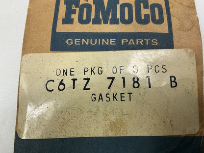 (3) Ford C6TZ-7181-B Front Output Bearing Oil Seal - Dana 21 24 Transfer Case