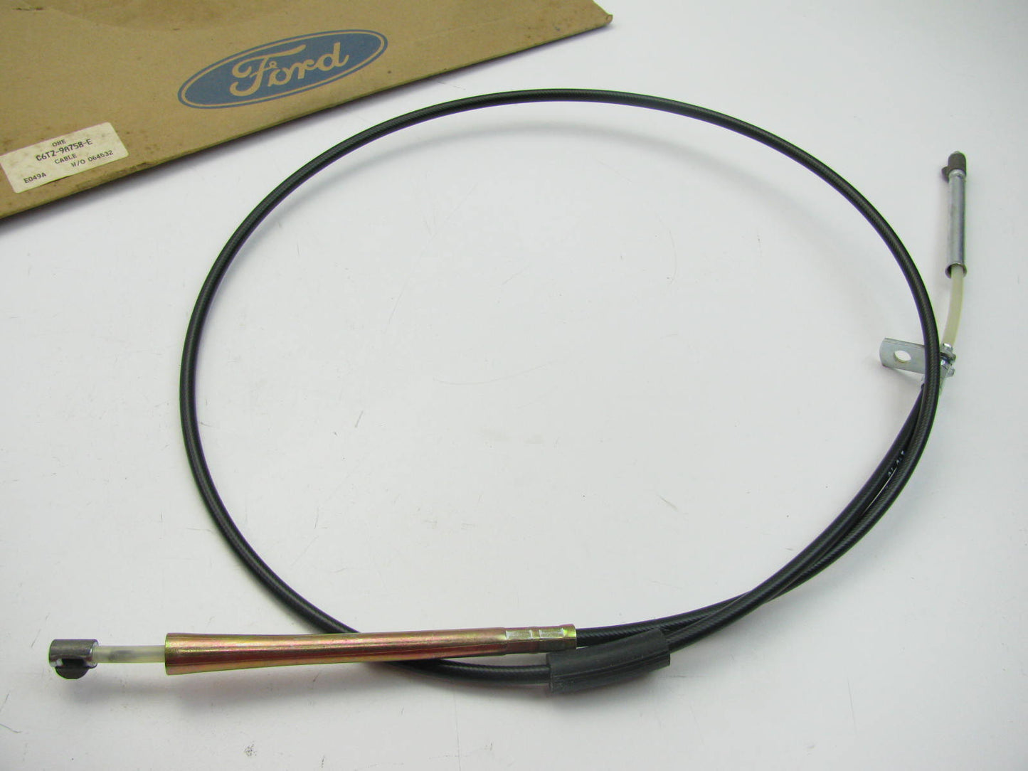 NOS 1966-UP OEM Ford Carburetor Throttle Gas Cable F-100 F-150 F-250  56'' Long