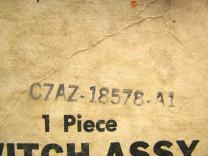 NOS - OEM Ford C7AZ-18578-A1 Autolite Heater Switch For 1967 Galaxie
