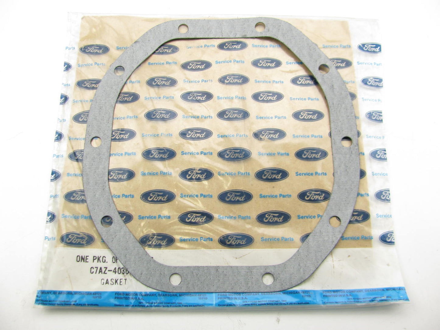 NEW - OEM Ford C7AZ-4036-A Rear Differential Cover Gasket