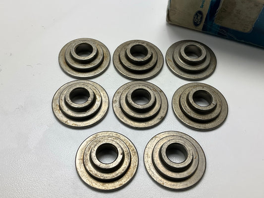 (8) NEW - OEM Ford C7AZ-6514-A Valve Spring Retainer 1965-1969 260 289 302-V8