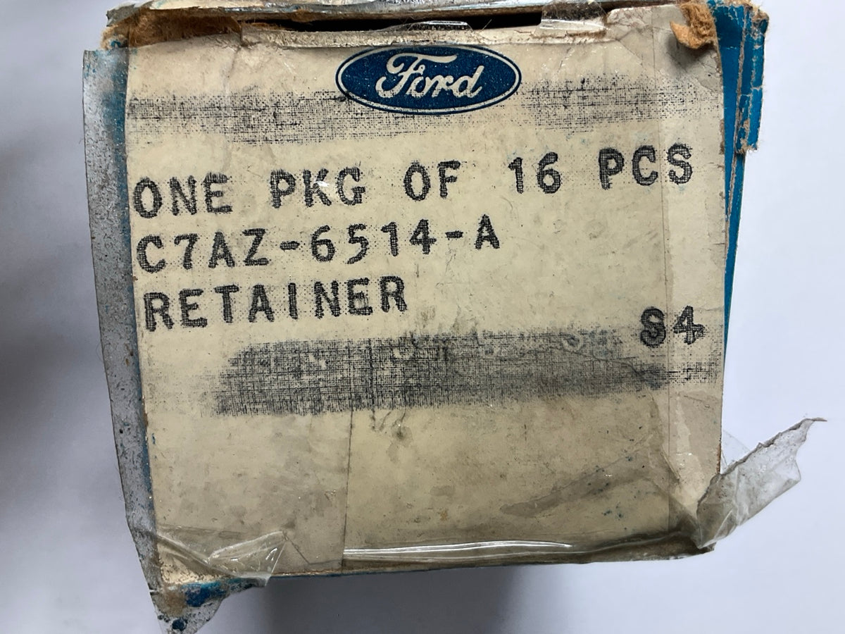 (8) NEW - OEM Ford C7AZ-6514-A Valve Spring Retainer 1965-1969 260 289 302-V8