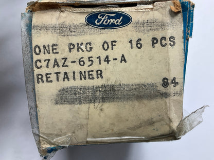 (8) NEW - OEM Ford C7AZ-6514-A Valve Spring Retainer 1965-1969 260 289 302-V8